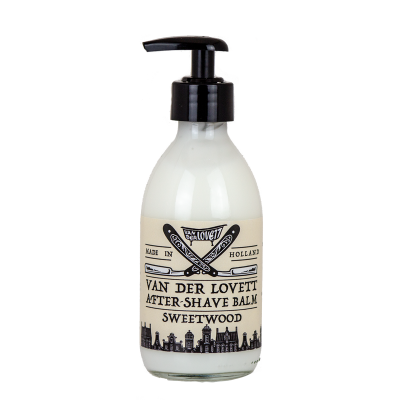 Van Der Lovett Aftershave Balm Sweetwood (250 ml)