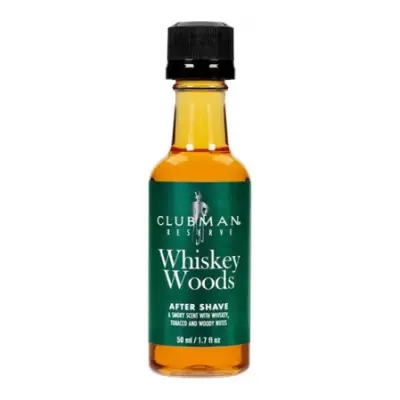 Whiskey Woods Aftershave Travel Size