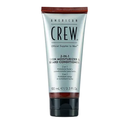 American Crew 2-in-1 Skin Moisturizer And Beard Conditioner