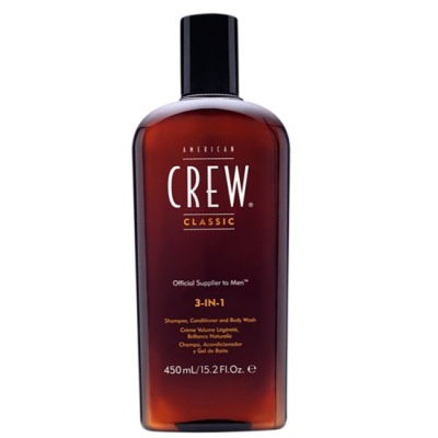 American Crew 3-In-1 Shampoo 450 ml.