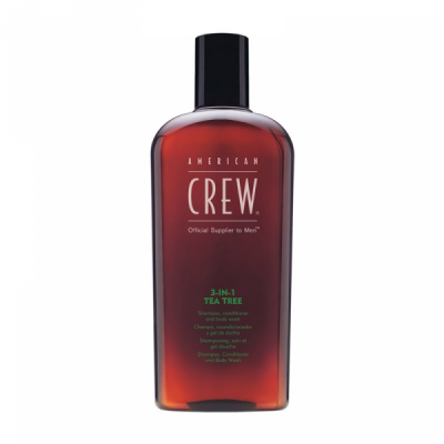 American Crew 3-in-1 Tea Tree 450ml