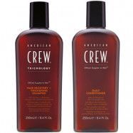 American Crew Thickening Shampoo + Daily Conditioner