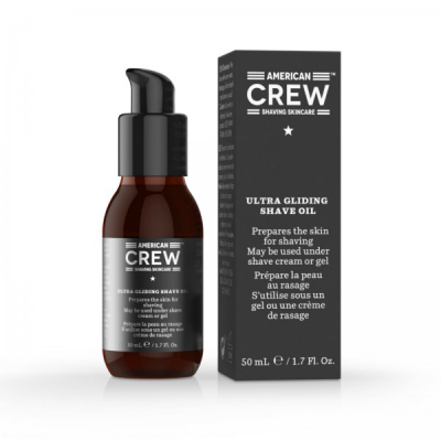 American Crew Ultra Gliding Shave Oil 50ml