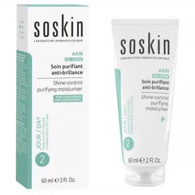 Akn Shine-Control Purifying Moisturiser