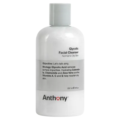 Anthony Glycolic Facial Cleanser (237 ml)