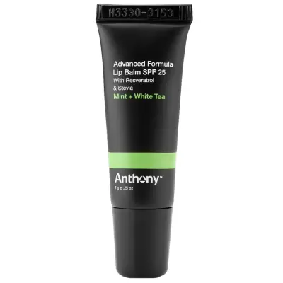 Anthony Mint + White Tea Advanced Formula Lip Balm SPF 25