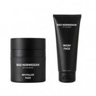 Bad Norwegian Gift Set Revitalize Face + Wash Face