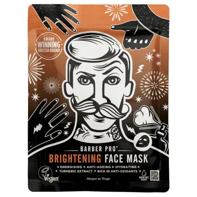 Barber Pro Brightening Face Mask