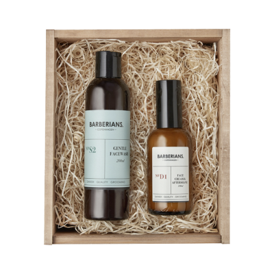 Barberians Cph Face Pack Set