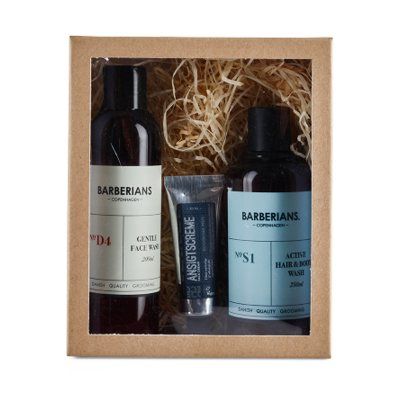 Barberians Cph Presentbox för hår, ansikt och kropp