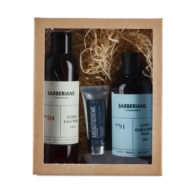 Barberians Cph Presentbox för hår, ansikt och kropp