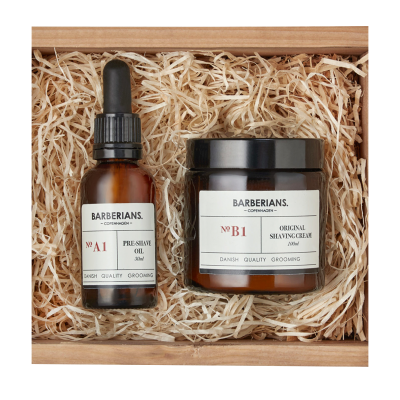 Barberians Cph Shave It Set