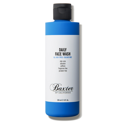 Baxter of California Daily Face Wash (300 ml)