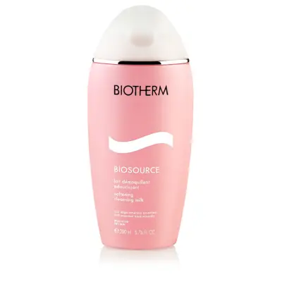 Biotherm Biosource - Softening Cleansing Milk (200 ml)