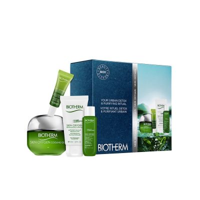 Biotherm Skin Oxygen Gel Routine Set