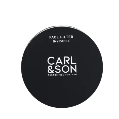 Carl&Son Face Filter - Genomskinlig anti-glanspuder (7,6 g)
