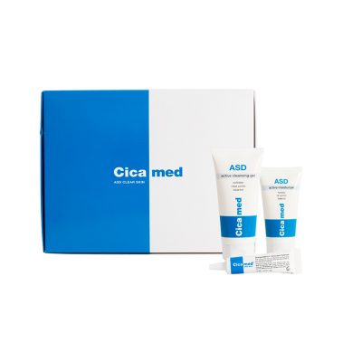 Cicamed ASD Clear Skin Set