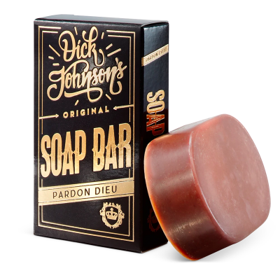 Dick Johnson Barsoap Pardon Dieu