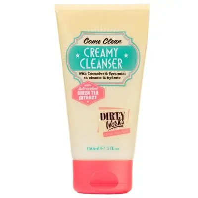 Dirty Works Come Clean Creamy Cleanser