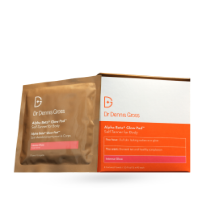 Dr. Dennis Gross Alpha Beta® Glow Pad for Body: Brun-utan-sol
