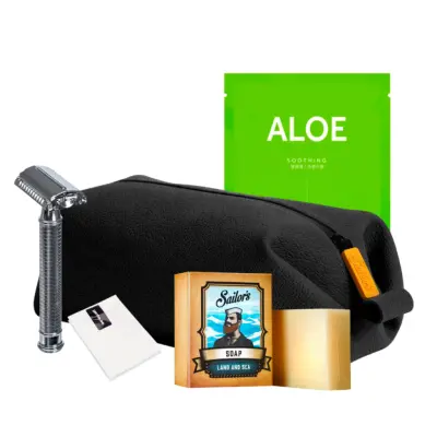 Essentiella produkter för ansikte och rakning