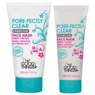 Good Things Pore-Fectly Clear Face Wash + Mask, Good Things