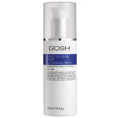GOSH Cosmetics Make A Clean Start Cleansing Milk