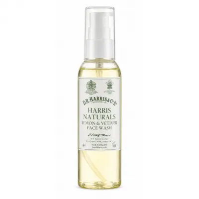 Lemon & Vetiver Face Wash