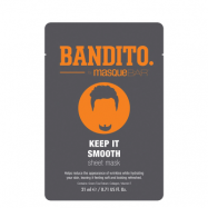 MasqueBar Bandito Keep It Smooth Sheet Mask (1 st)