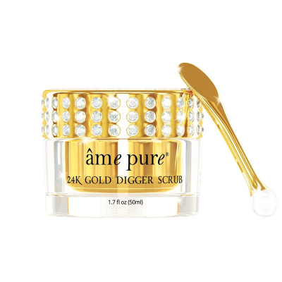 Âme Pure 24K Gold Digger Scrub