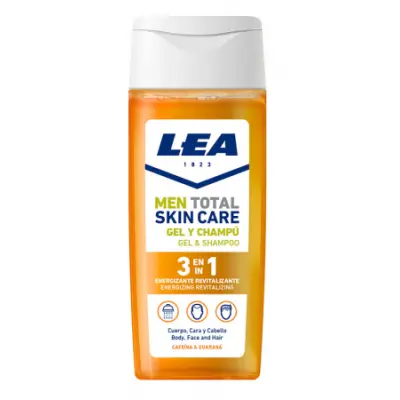 Men Total Skin Care 3 in 1 Energizing Revitalizing Shower Gel and Sham