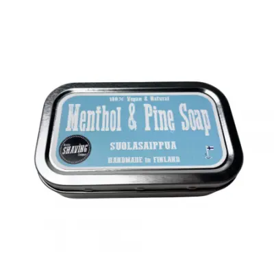 Menthol and Pine Soap - Salttvål