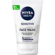Nivea Sensitive Face Wash (100 ml)