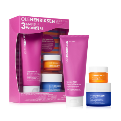 Ole Henriksen 3 Makeup Wonders Set (145 ml)