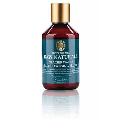 Raw Naturals Glacier Water Face Cleansing Fluid (250 ml)