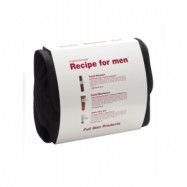 Recipe for men 3-way Gift Bag White