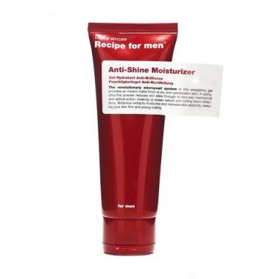 Recipe for men Anti-Shine Moisturizer
