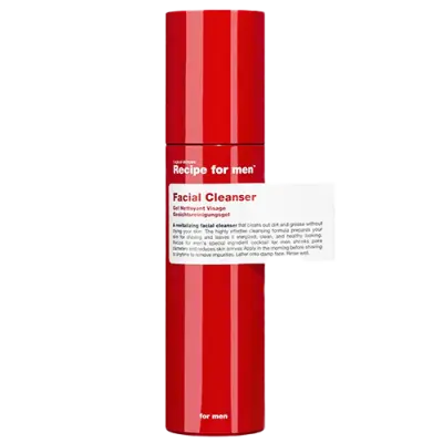 Recipe for men Facial Cleanser (100 ml)