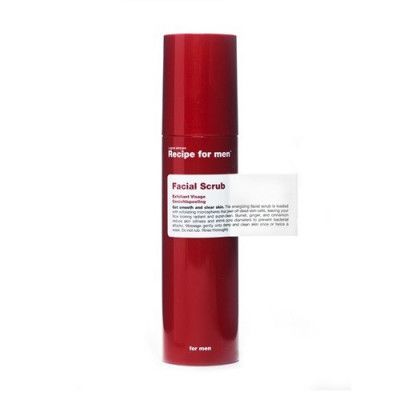 Recipe for men Facial Scrub