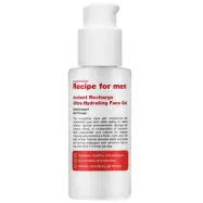 Recipe for men Instant Recharge Ultra Hydrating Face Gel