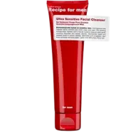 Recipe for men Ultra Sensitive Facial Cleanser