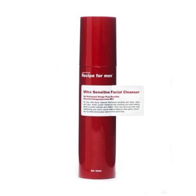 Recipe for men Ultra Sensitive Facial Cleanser
