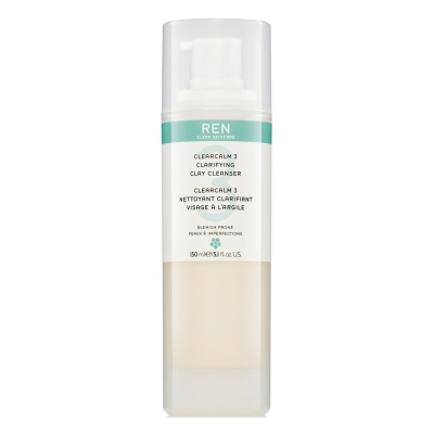 REN Clarifying Clay Cleanser