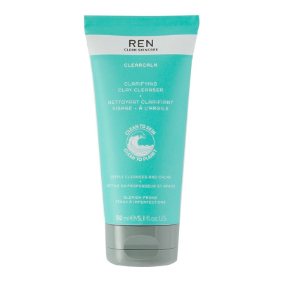 REN Clarifying Clay Cleanser