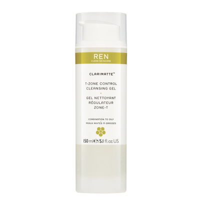 REN Clarimatte T-Zone Control Cleansing Gel