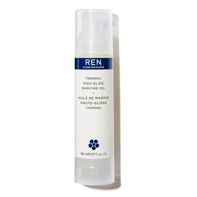 REN Tamanu High Glide Shaving Oil (50 ml)