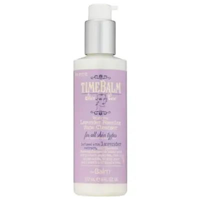 the Balm Lavender Foaming Face Cleanser