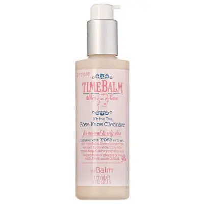 the Balm Rose Face Cleanser for Normal to Oily Skin