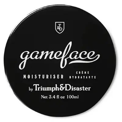 Triumph & Disaster Gameface Moisturiser Jar