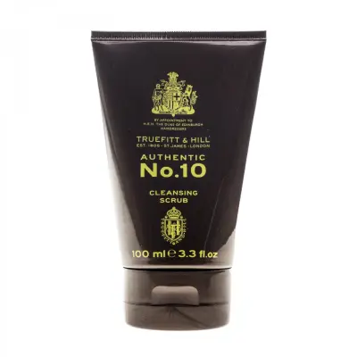 Truefitt & Hill Authentic No.10 Cleansing Scrub